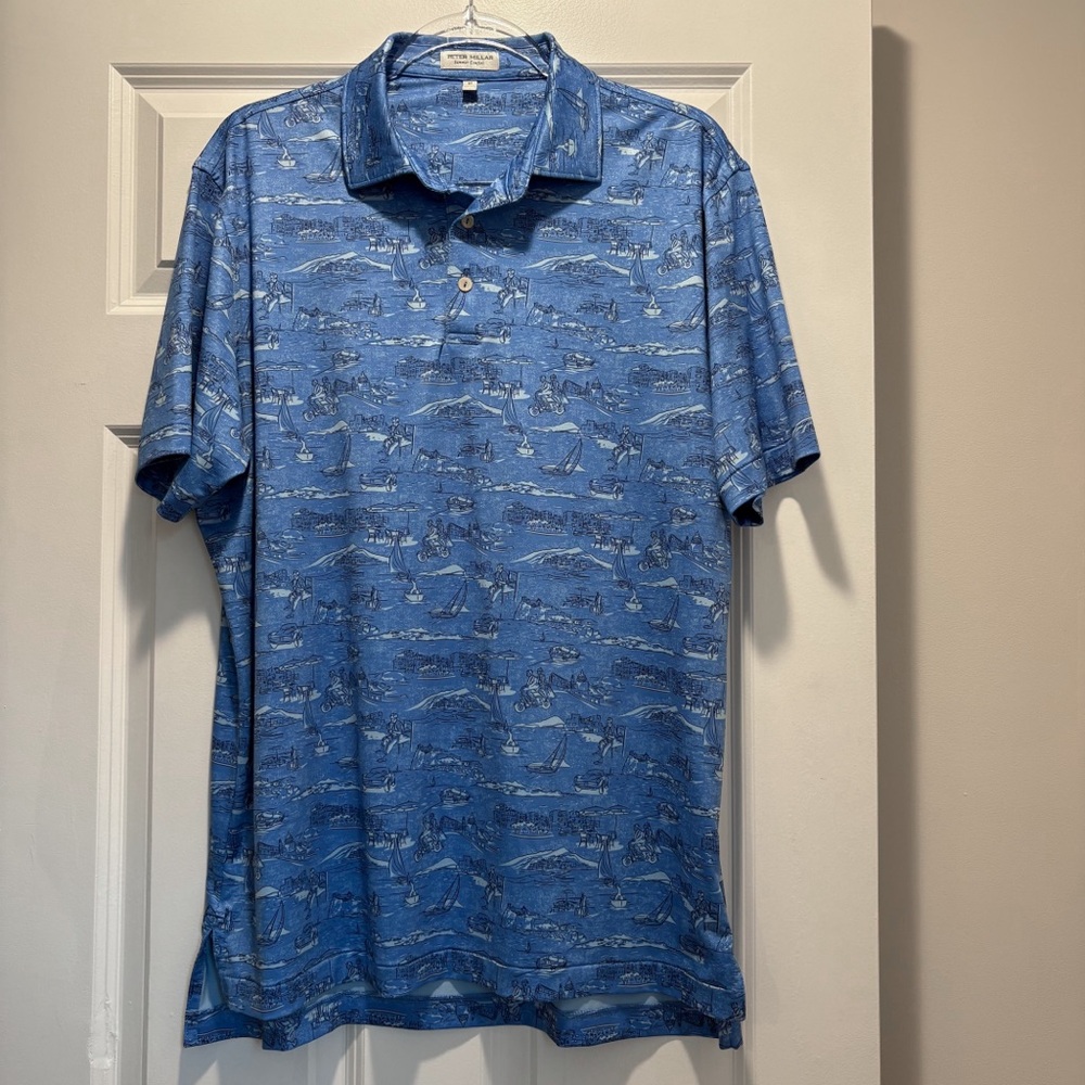 Peter Millar Summer Comfort Polo Shirt